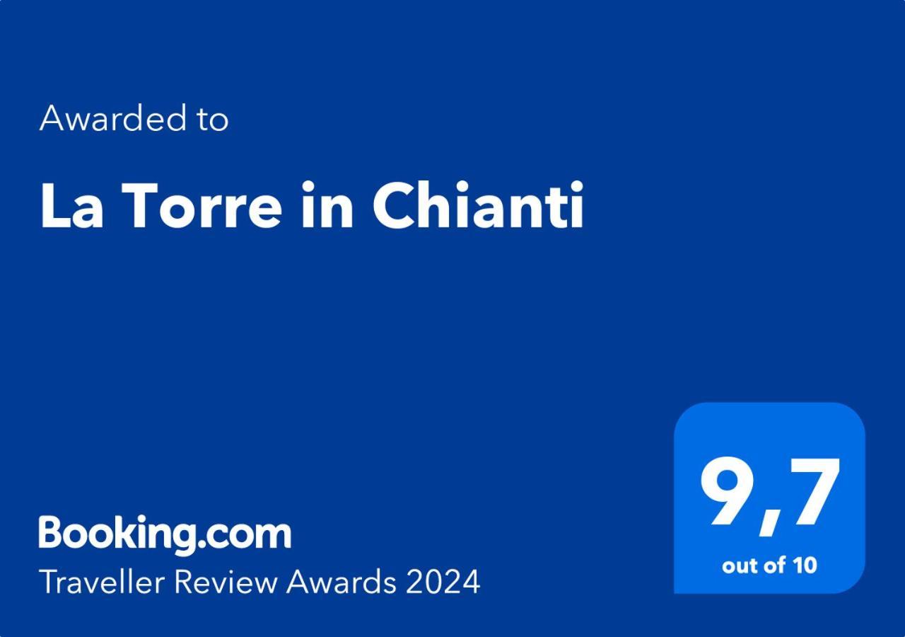 La Torre In Chianti Apartment เซียนา ภายนอก รูปภาพ