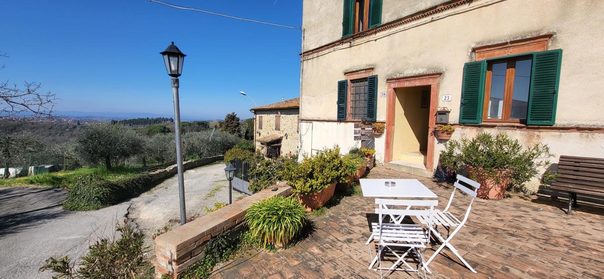 La Torre In Chianti Apartment เซียนา ภายนอก รูปภาพ