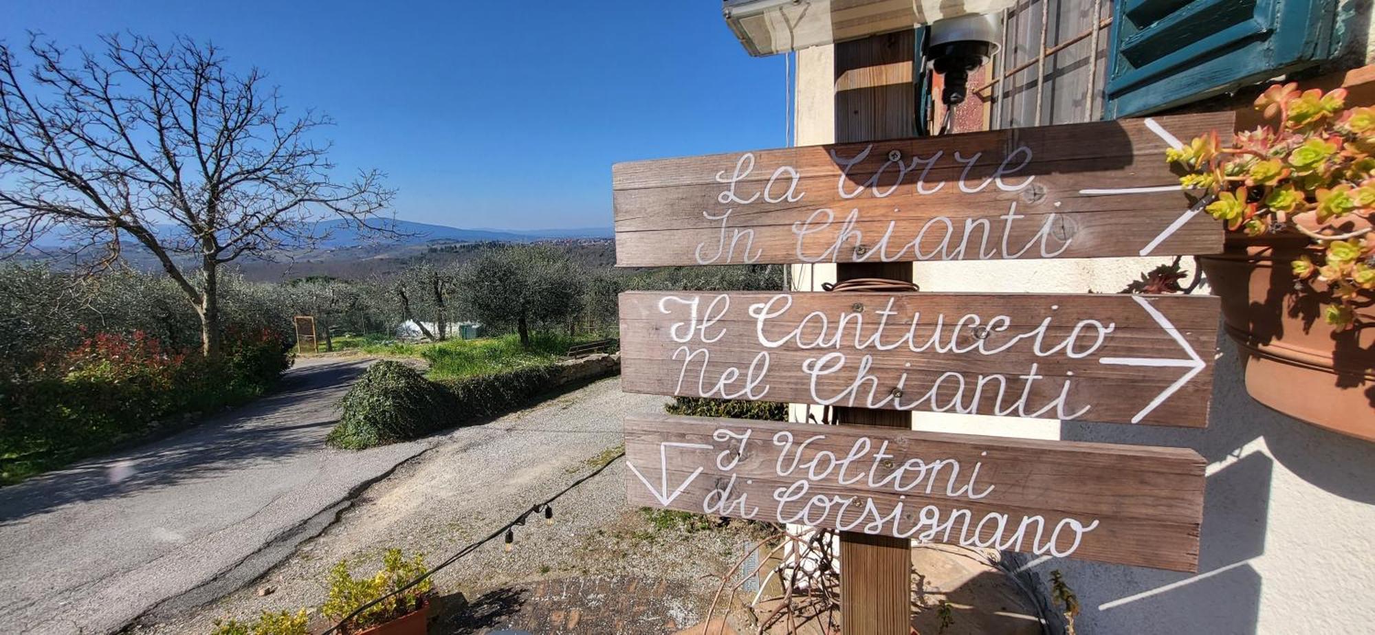 La Torre In Chianti Apartment เซียนา ภายนอก รูปภาพ