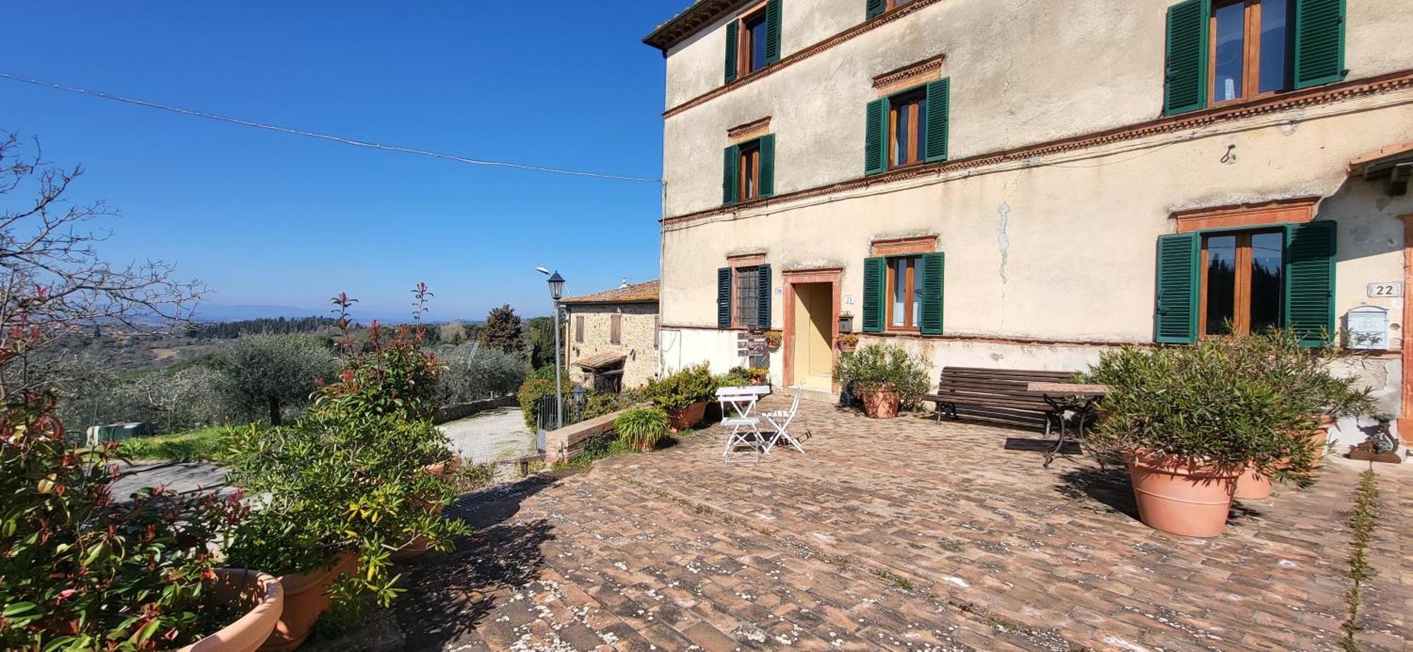 La Torre In Chianti Apartment เซียนา ภายนอก รูปภาพ