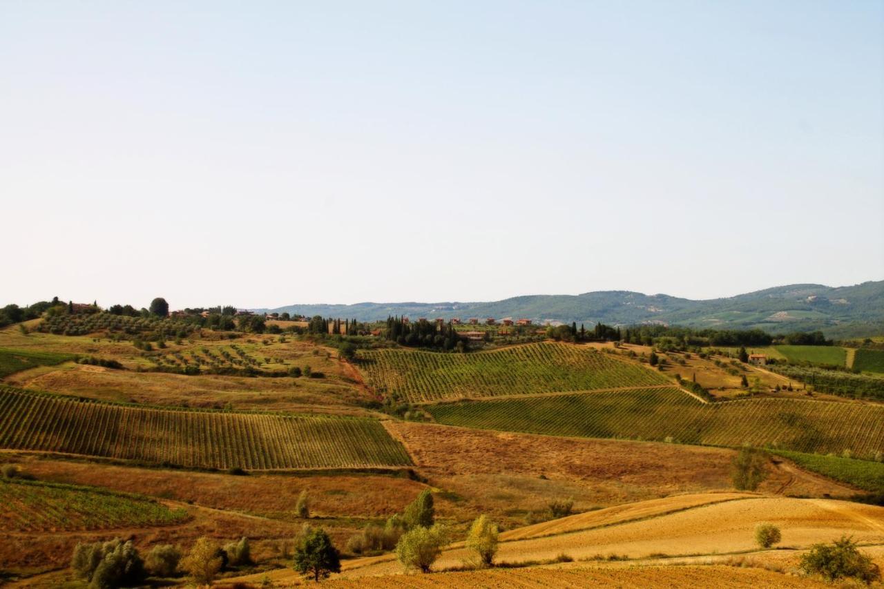 La Torre In Chianti Apartment เซียนา ภายนอก รูปภาพ